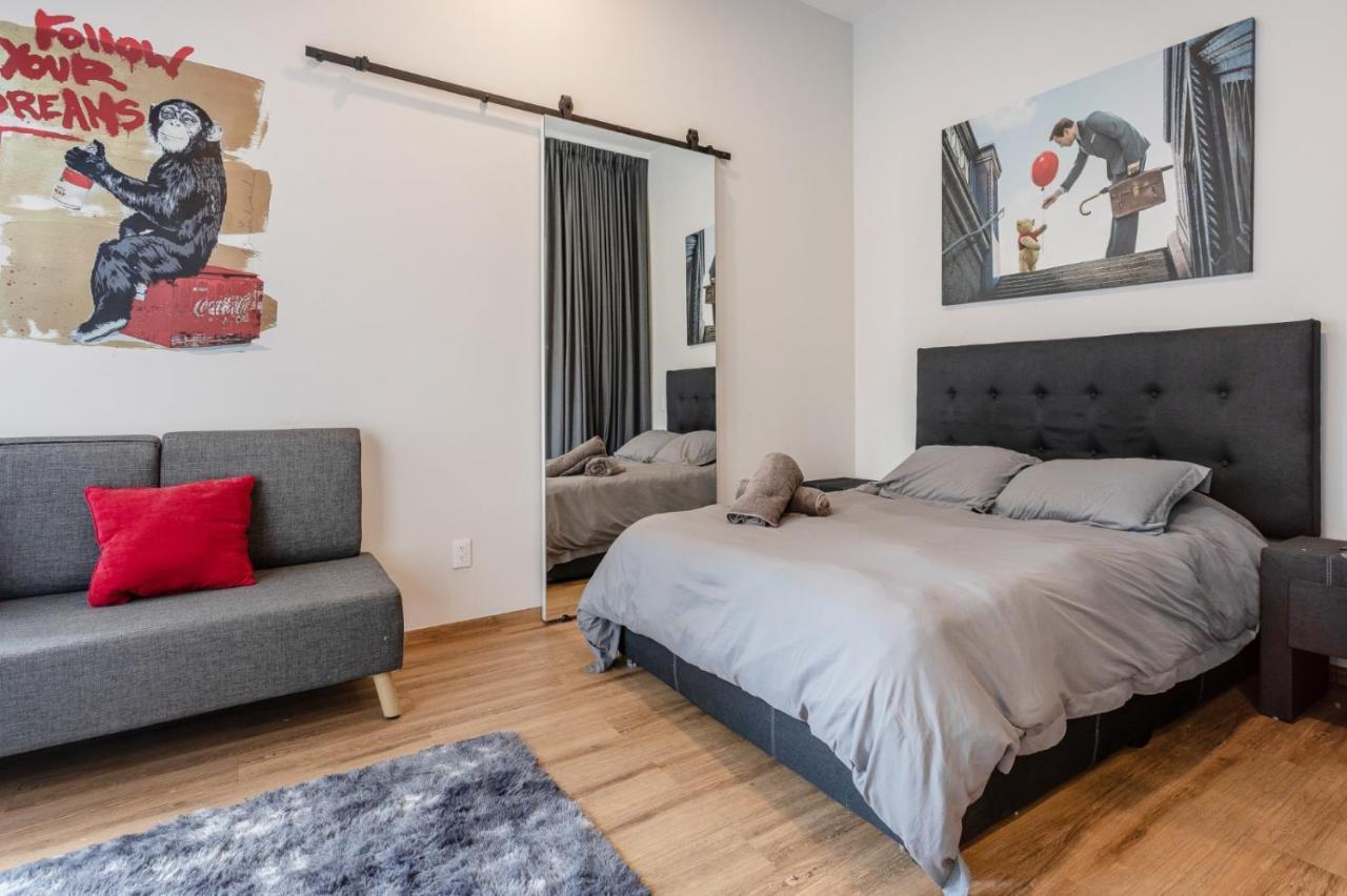 Kasa Napoles Apartman Mexikóváros Kültér fotó