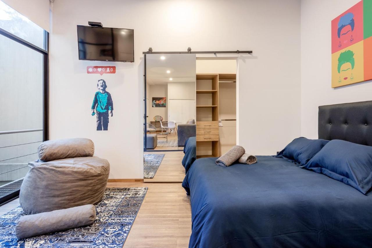 Kasa Napoles Apartman Mexikóváros Kültér fotó
